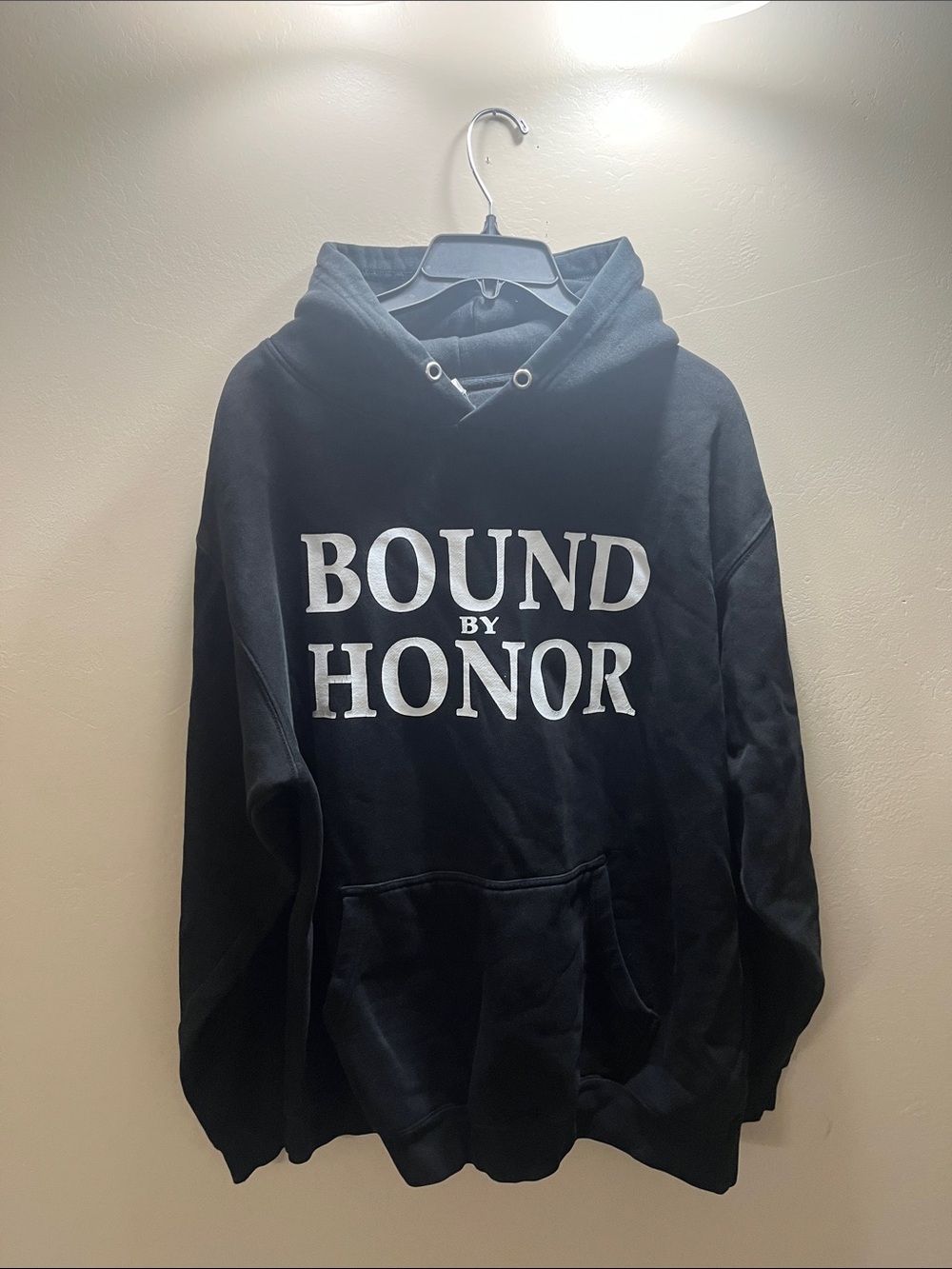 Bound By Honor Black Hoodie - Blood In Blood Out Graphic Pullover